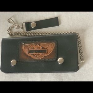 Harley Davidson Wallet NWOT